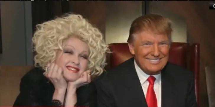 Cyndi Lauper opina sobre Donald Trump: “No es un buen jefe”