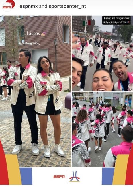 Asisten coahuilenses a inauguración de Olimpiada 