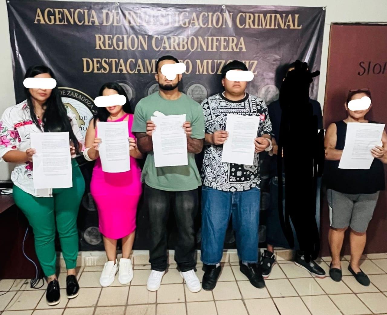 Detiene la FGE a seis por intento de homicidio