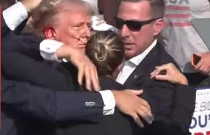 Se escuchan posibles disparos durante mitin de Donald Trump; mandatario es retirado del lugar