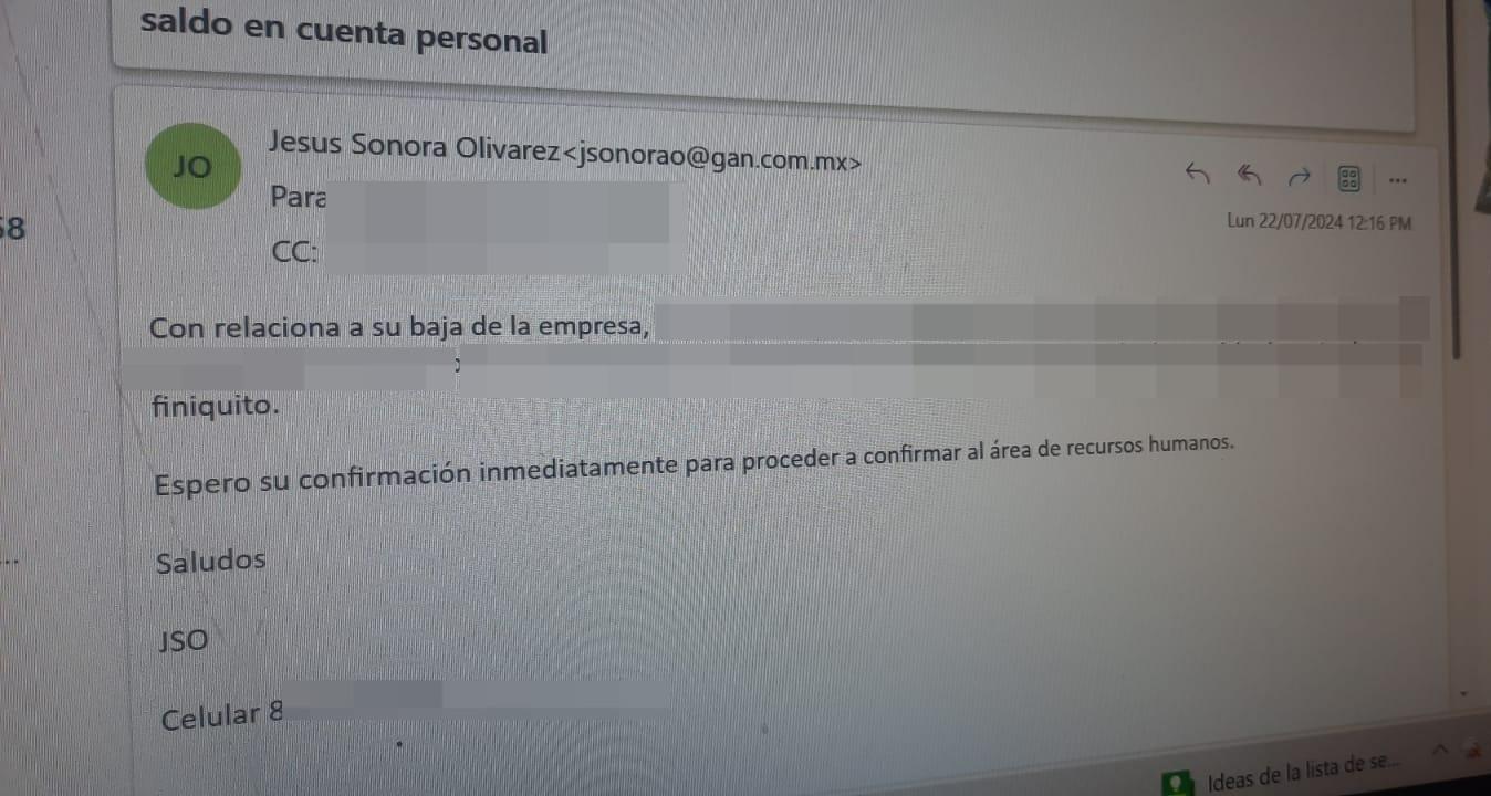Se enteran por correo de despido en AHMSA