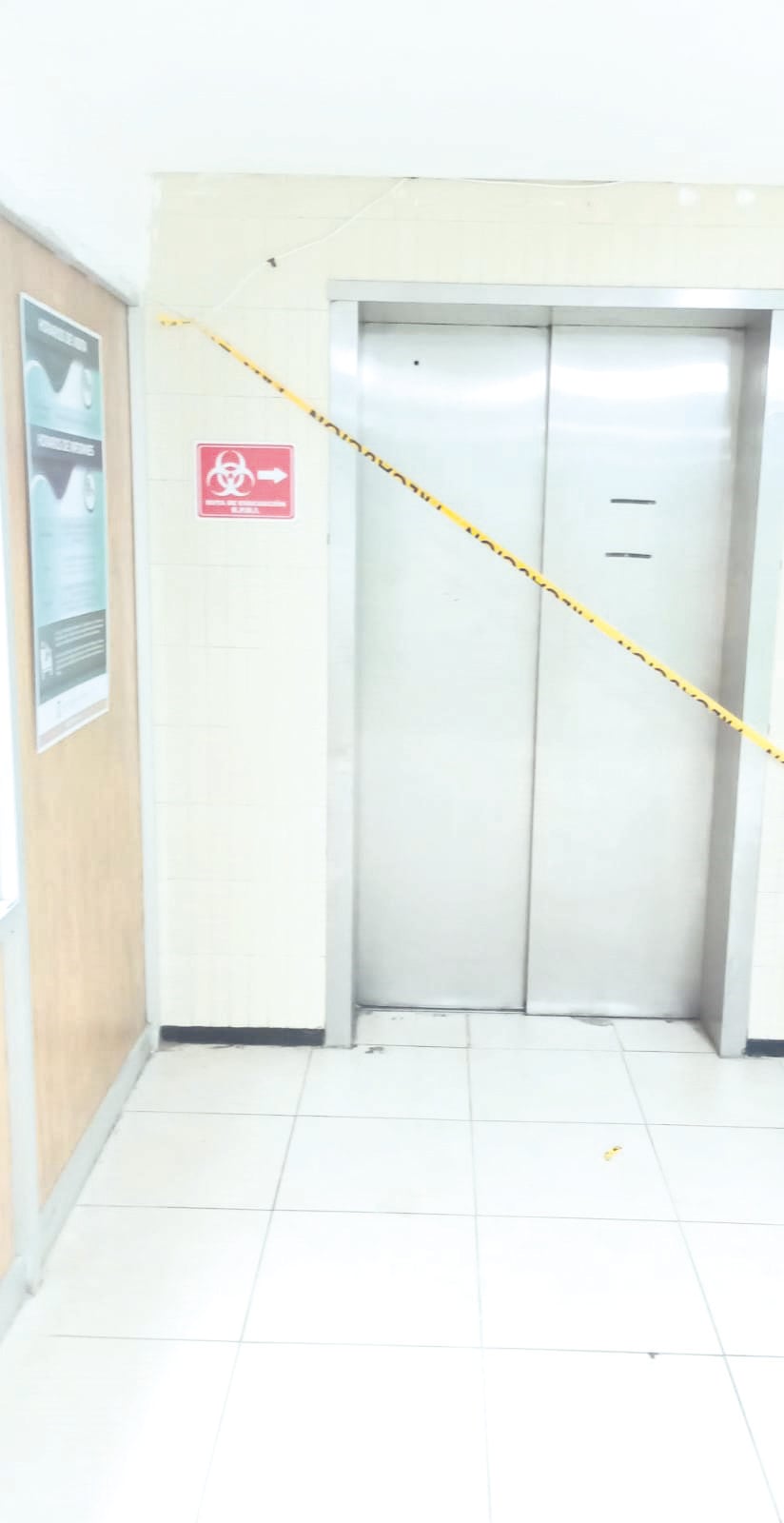 Paraliza el IMSS elevadores; grave afectación a pacientes