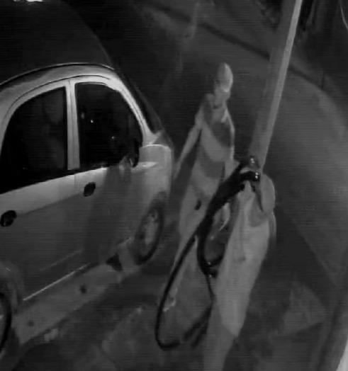 Capturan en video a ladrones de cableado