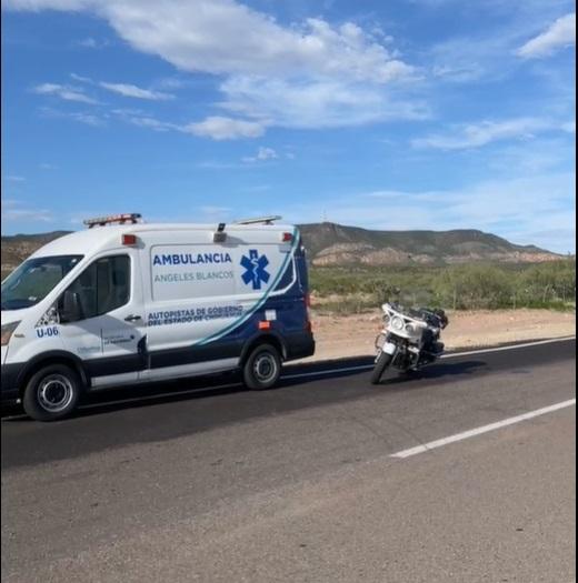 Fallece en accidente el líder de motoclub