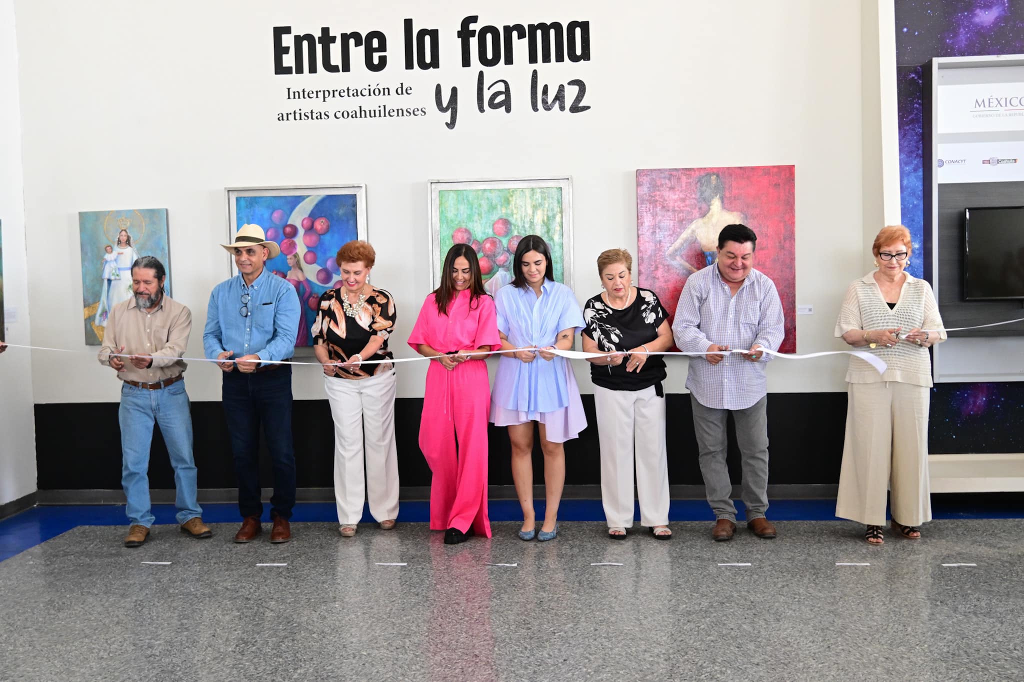 Inaugura Biblioteca Pape “Entre la forma y la luz”