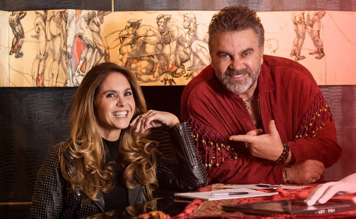 Lucero y Mijares deleitan Puerto Rico de la mano y con «beso inesperado»