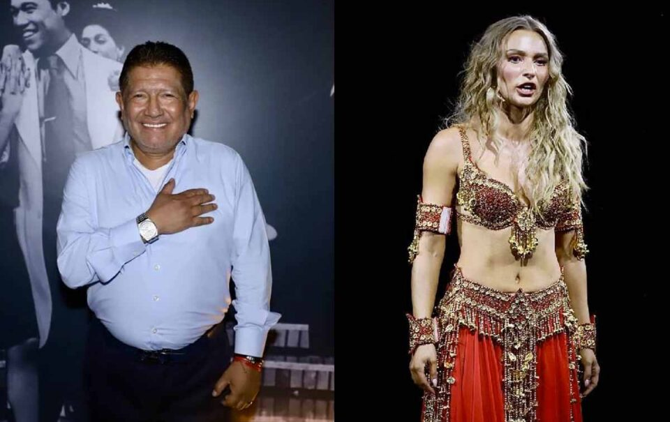 Juan Osorio pide a Irina Baeva que «no se deprima» tras ruptura con Gabriel Soto