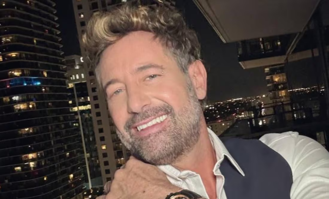Gabriel Soto desata comentarios por compartir esta foto tras su truene con Irina Baeva