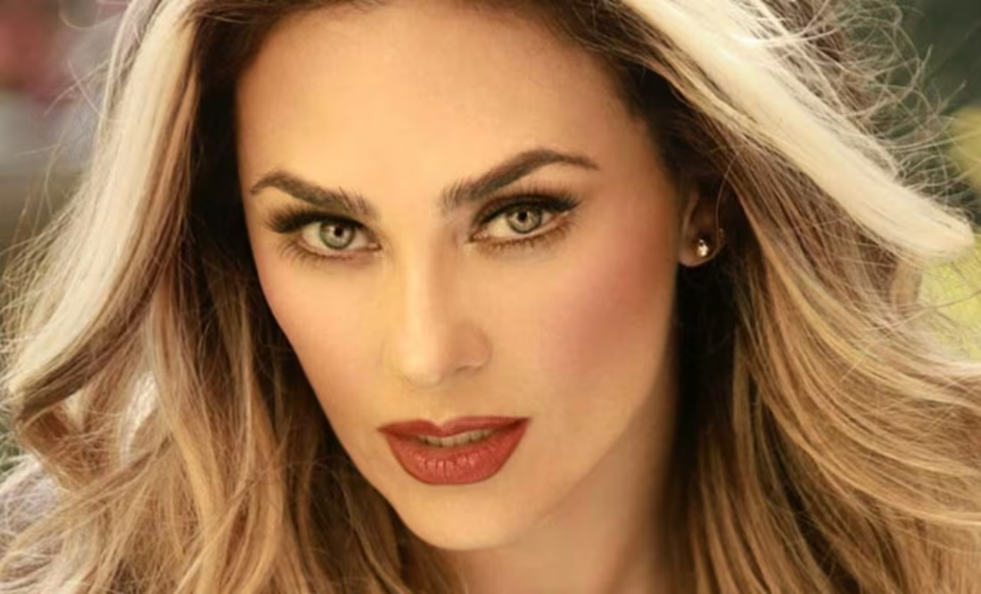 Aracely Arámbula feliz de que su hijo mayor tenga novia: «Es hermosa»