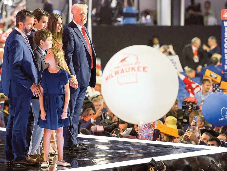 Trump realiza primer mitin tras tiroteo en Pensilvania