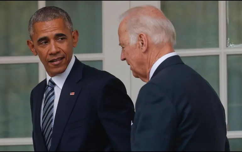 Obama muestra su apoyo a Joe Biden tras su renuncia a las elecciones