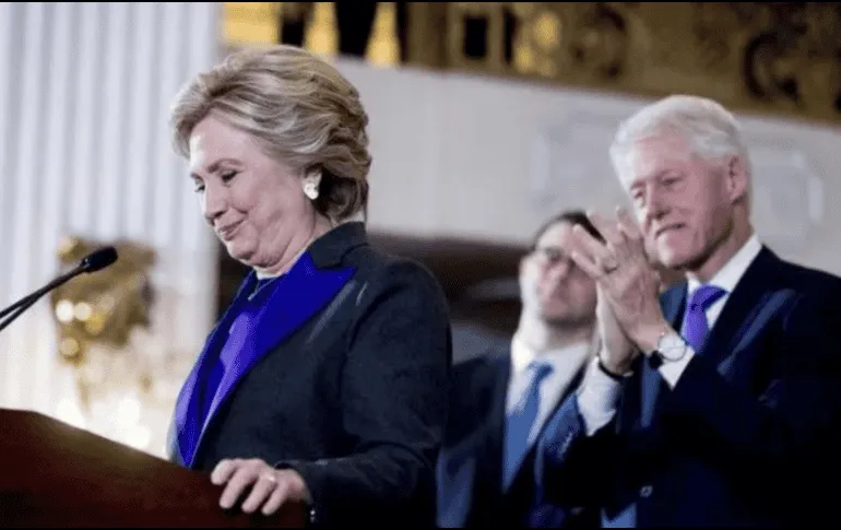 Hillary y Bill Clinton expresan su apoyo a Kamala Harris