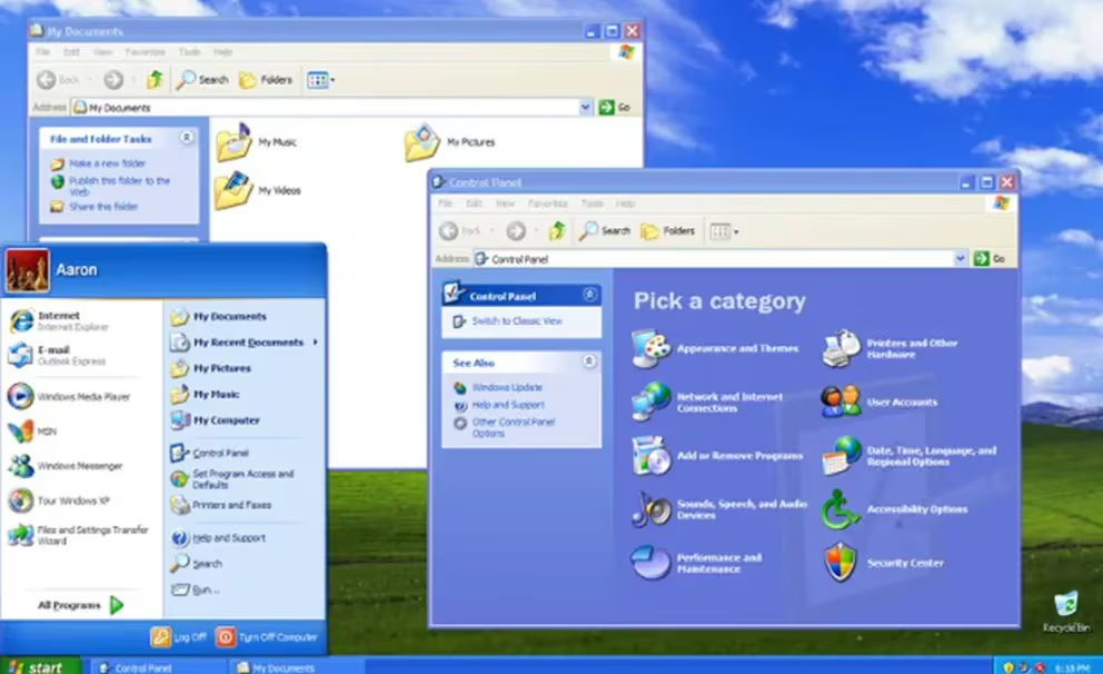 Windows XP: seis cosas cotidianas en las que todavía se usa