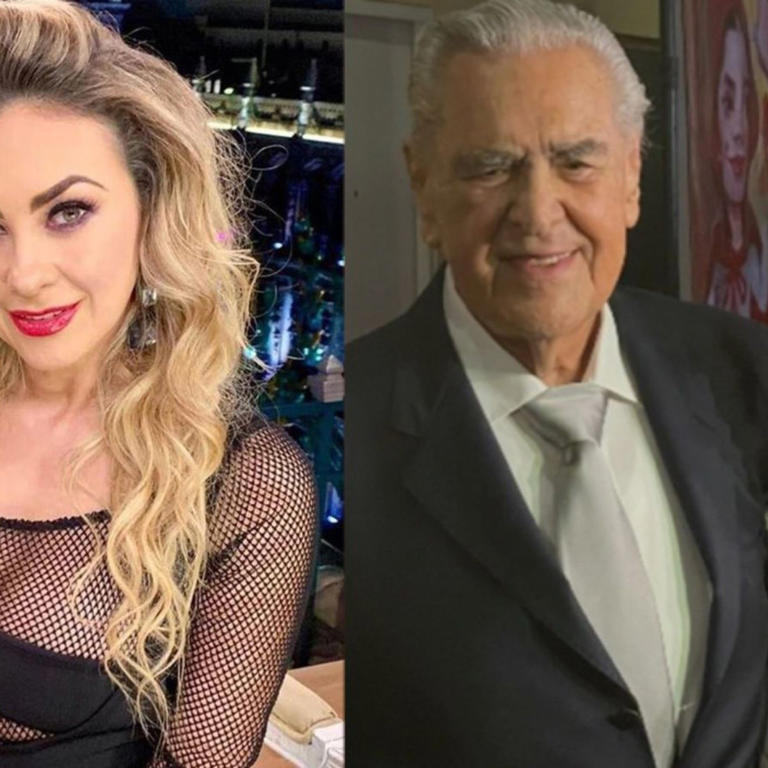 Esposa de Eric del Castillo arma escandalosa escena de celos contra Aracely Arámbula