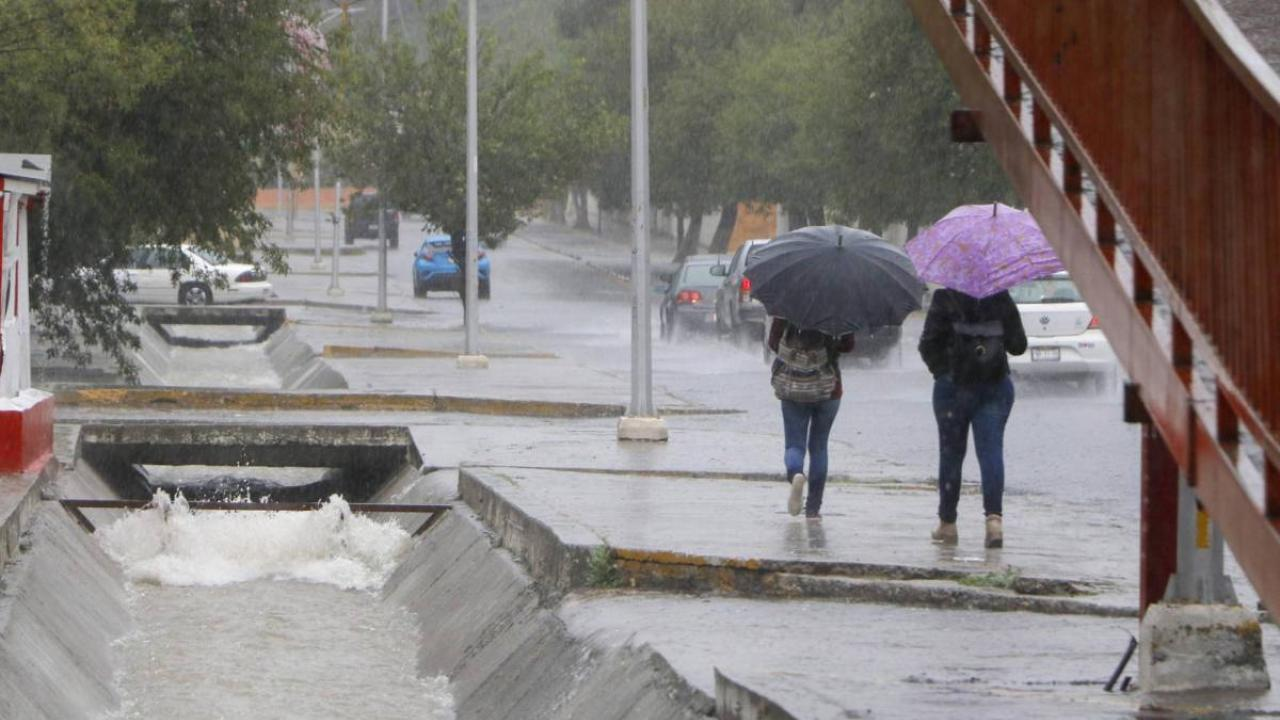 COAHUILA ESPERA LLUVIAS AISLADAS Y FUERTES VIENTOS PARA HOY