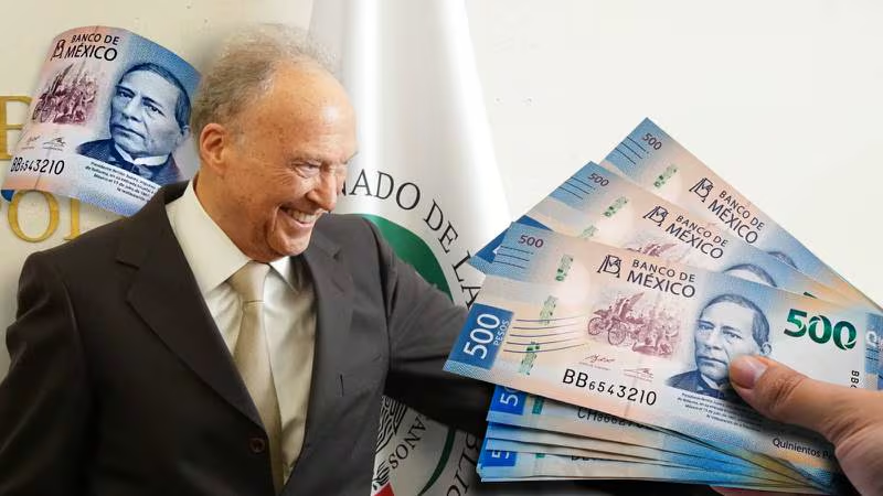¿Cuánto gana Alejandro Gertz Manero, el fiscal de la FGR que se subió el sueldo?