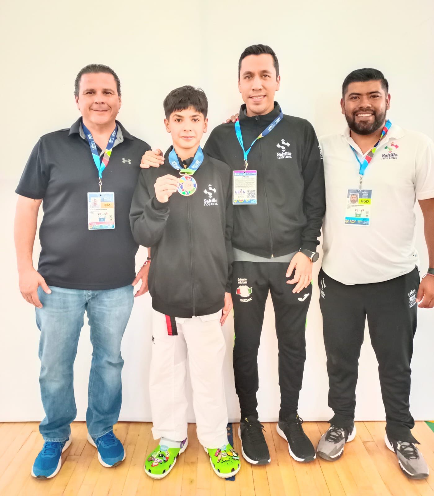 Gran resultado de Saltillo en los International Children’s Games 2024