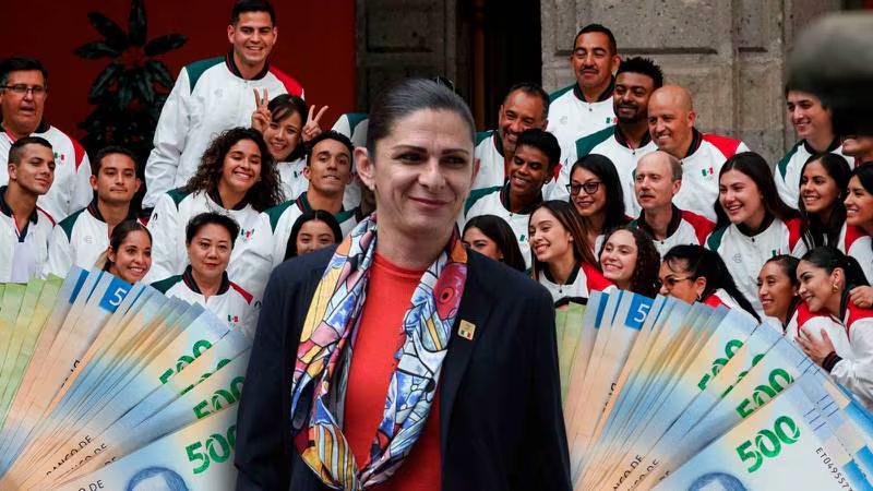 Premios para atletas en París 2024: ¿De dónde saldrá el dinero que Ana Guevara prometió?