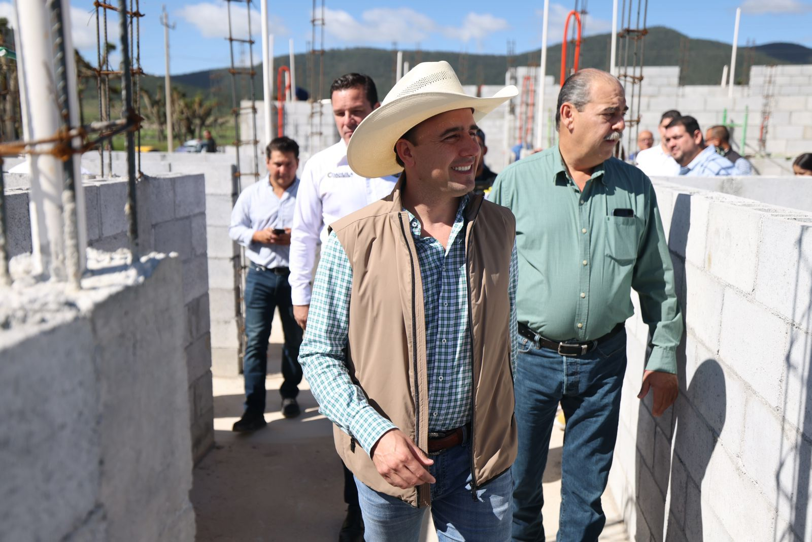 Avanza construcción de los cuarteles de la Policia Estatal en Coahuila