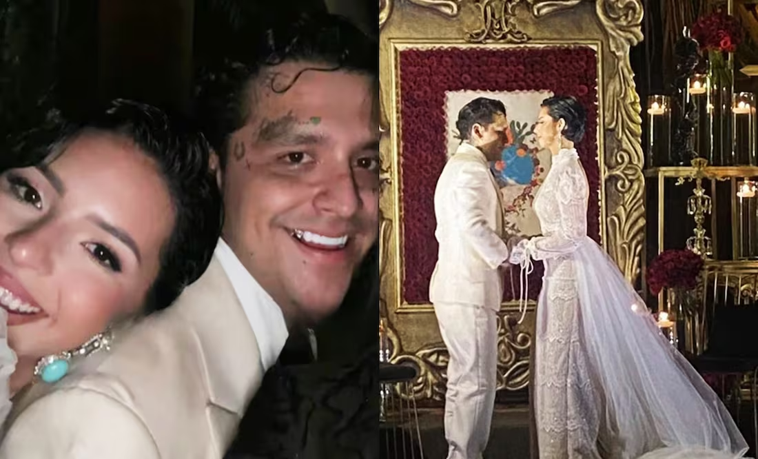 Nodal y Ángela Aguilar, la boda; detalles y más datos acerca de la unión nupcial