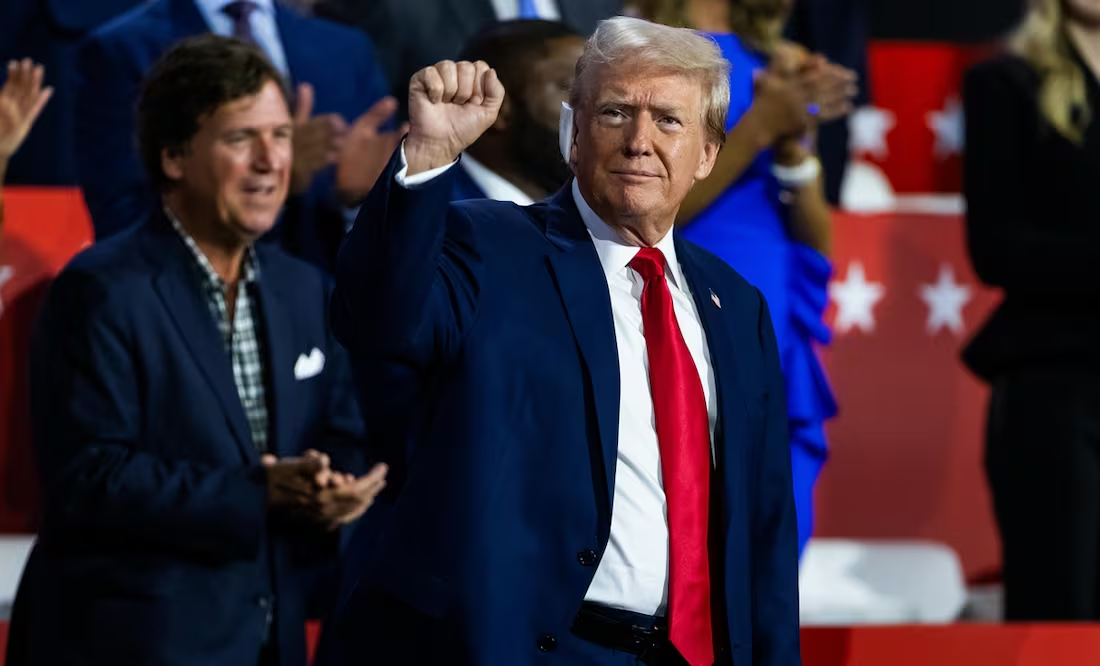 Trump acusa al Partido Demócrata de haber dado «un golpe de Estado» contra Biden