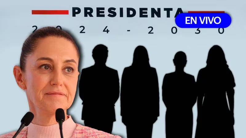 Sheinbaum presenta a Zoé Robledo como titular del IMSS para su Gabinete ampliado