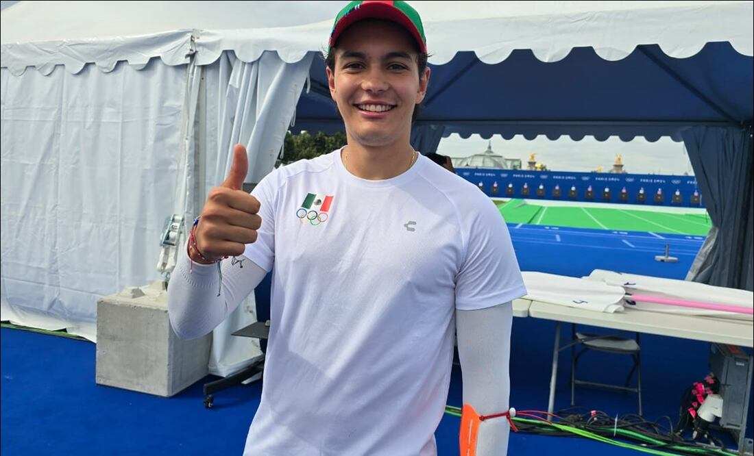 París 2024: ¿Cuándo y contra quién se enfrentan los mexicanos de tiro con arco?