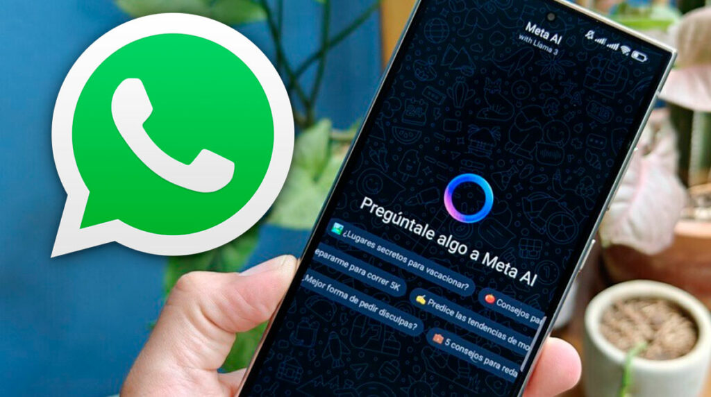 Cinco formas en las que puedes usar la Inteligencia Artificial de WhatsApp para sacarle provecho