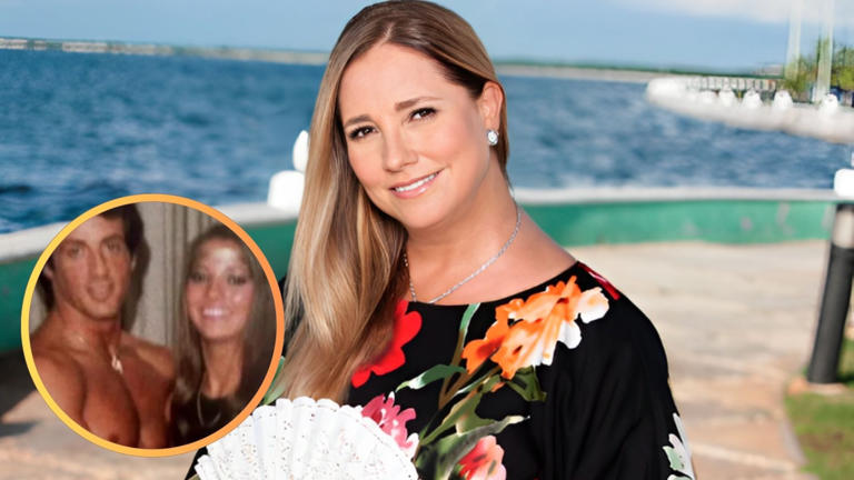 Gaby Rivero habla sobre su pasado romance con Sylvester Stallone