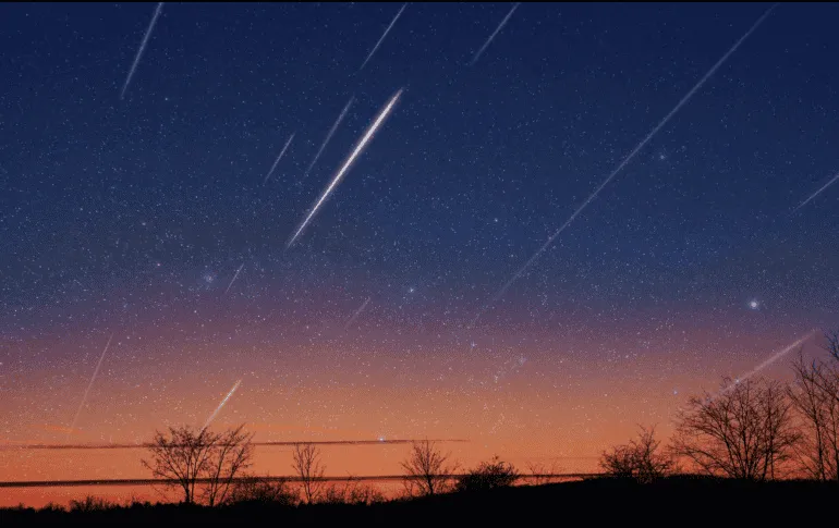 Cuándo y cómo ver la lluvia de meteoritos que iluminará el cielo