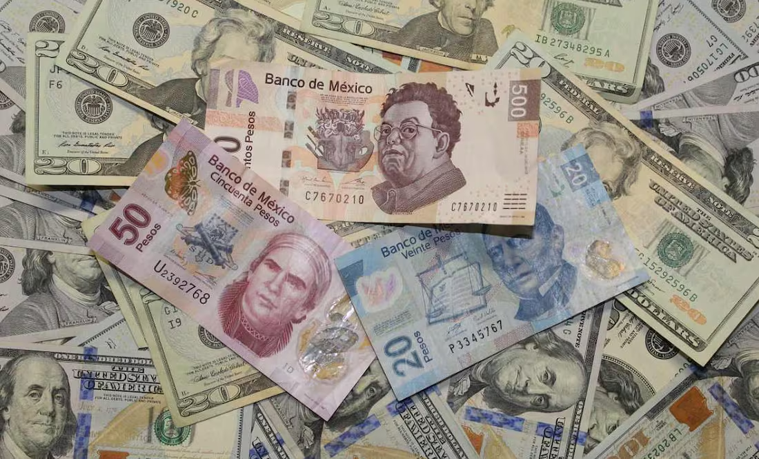 Dólar al menudeo cierra cerca de los 19 pesos; moneda mexicana se sigue depreciando