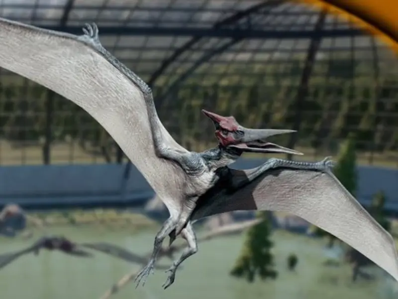 Este es el dinosaurio que se robaron de Jurassic World en Perisur