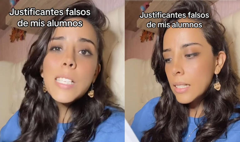 Maestra muestra en TikTok los justificantes falsos que sus alumnos de universidad le dan