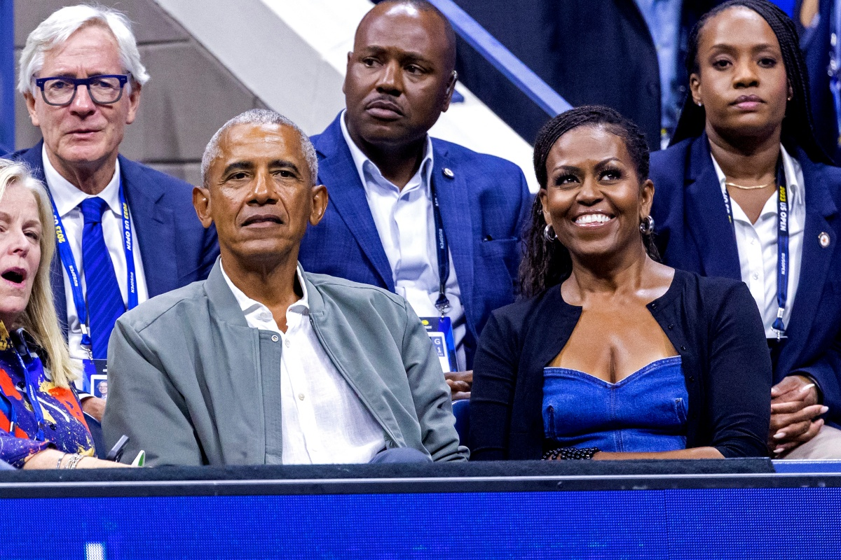 Los Obama respaldan la candidatura presidencial de Kamala Harris