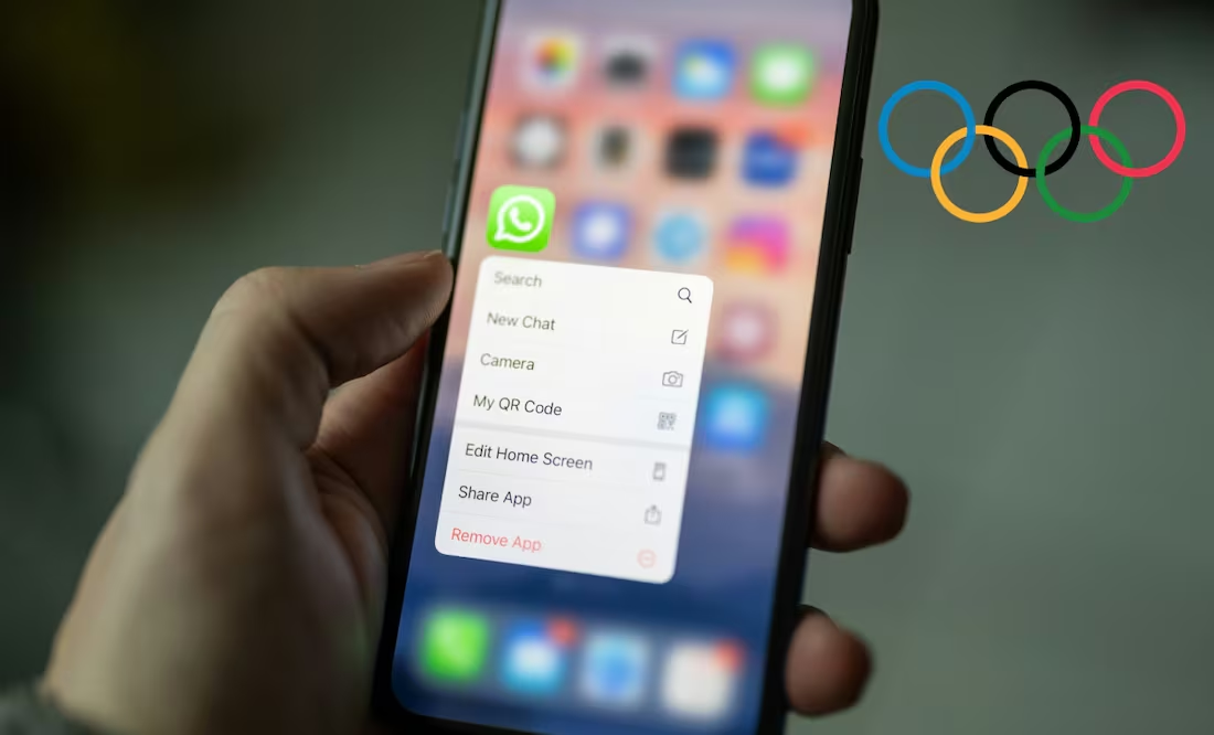 Cómo seguir los Juegos Olímpicos de París 2024 desde WhatsApp