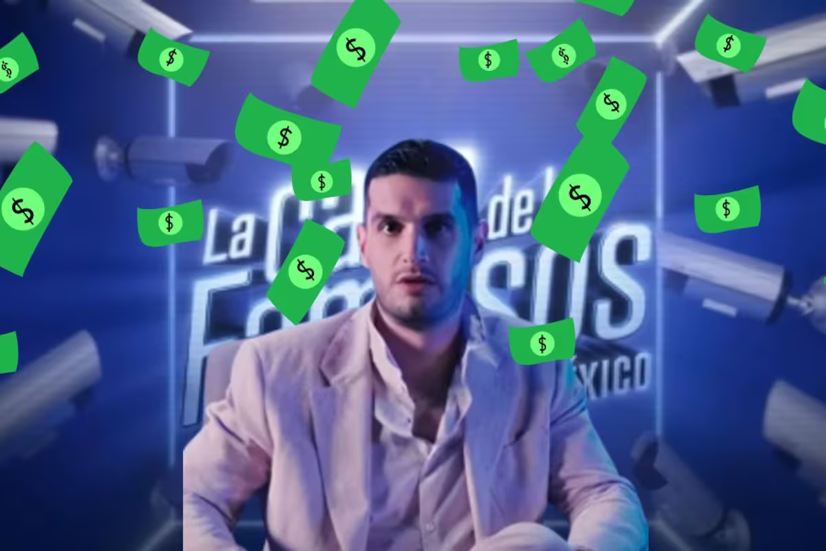 ¿Qué haría Adrián Marcelo con el dinero si gana La Casa de los Famosos México?