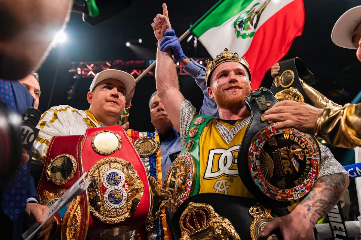 FIB despoja a ‘Canelo’ de su título y dejaría de ser campeón indiscutido