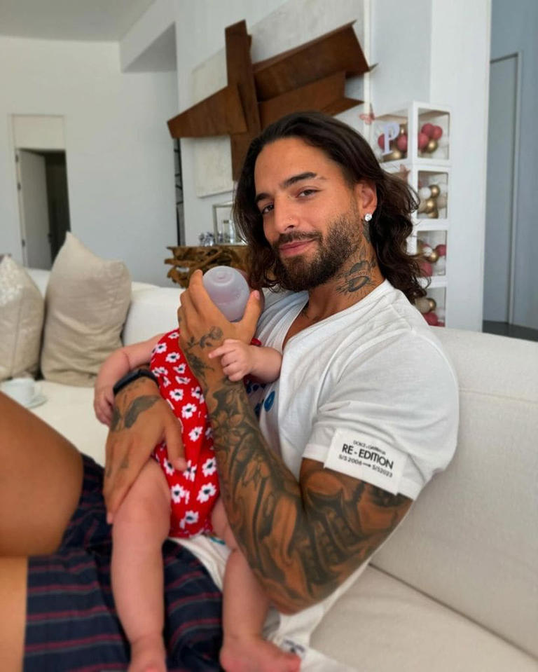 La rigurosa rutina de Maluma ahora que es papá: ‘Todo ha cambiado y me encanta’
