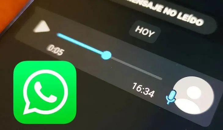 Por qué no debes escuchar audios en WhatsApp con la velocidad más rápida