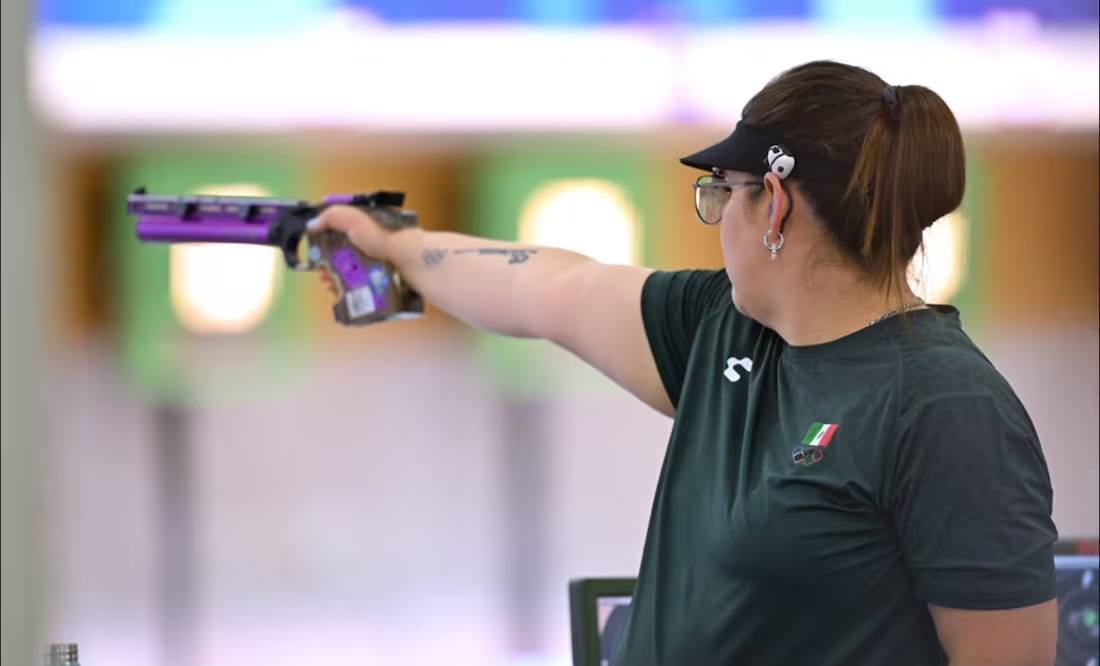 París 2024: Alejandra Zavala queda eliminada de los Juegos Olímpicos en la prueba de 10 metros pistola de aire