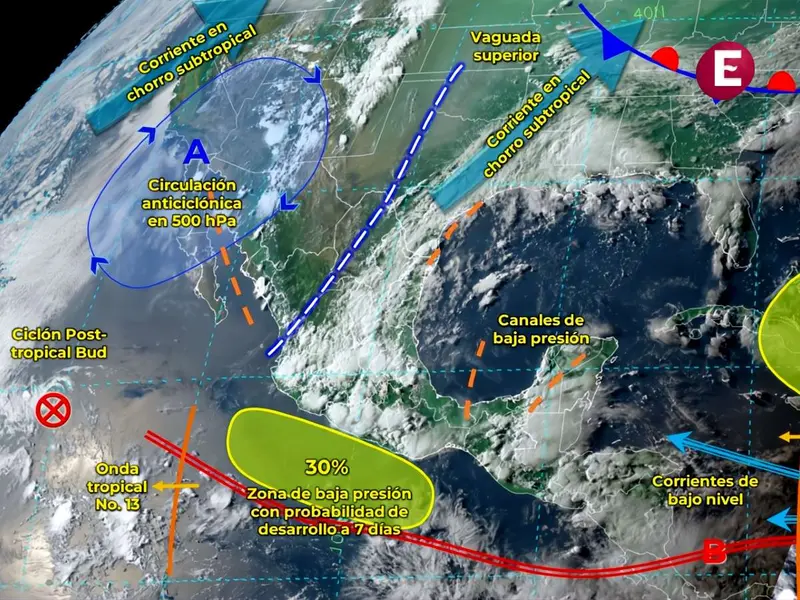 Clima México: ¡Monzón mexicano no da tregua! Habrá lluvias en todo el país hoy 27 de julio