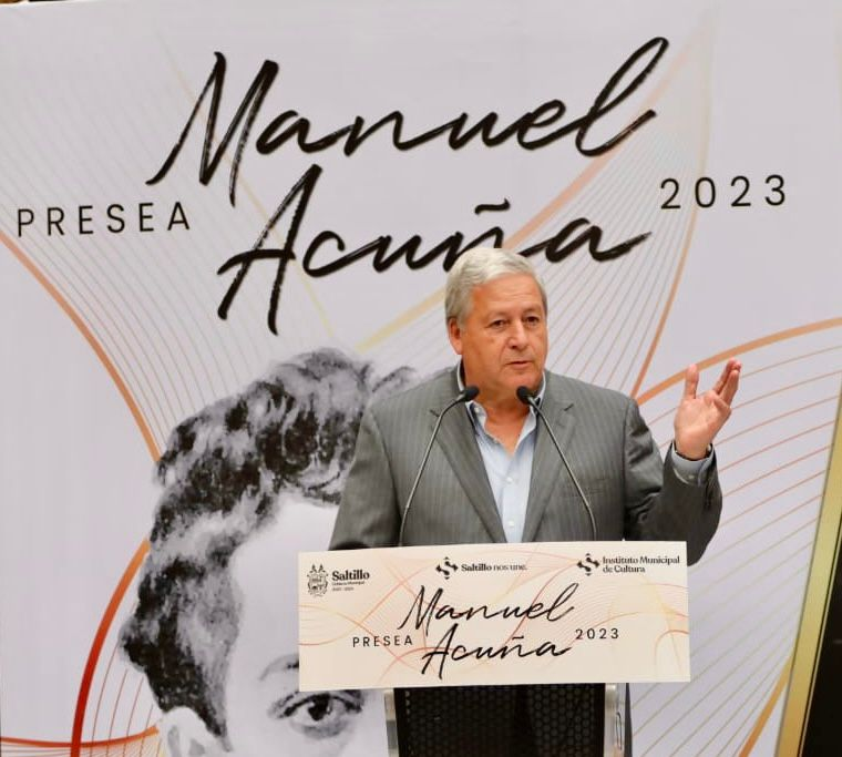 Por cerrar convocatoria para la Presea Manuel Acuña 2024