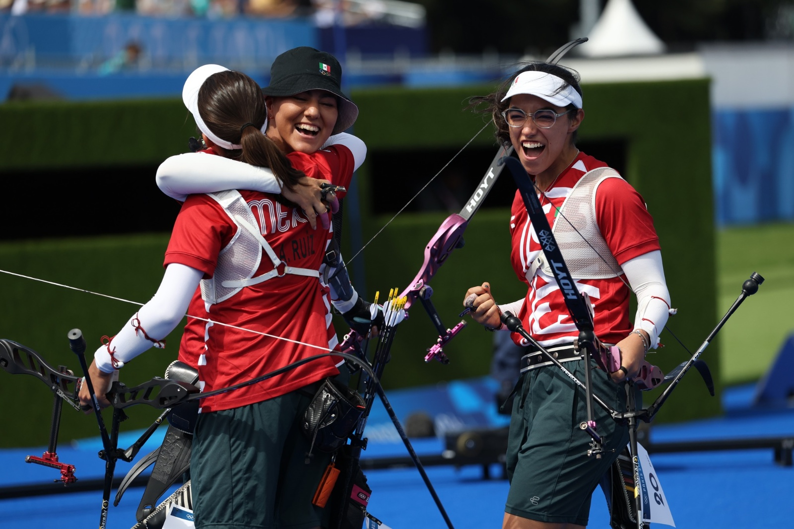 LAS COAHUILENSES ANA PAULA VÁZQUEZ Y ÁNGELA RUIZ GANAN BRONCE EN PARÍS 2024