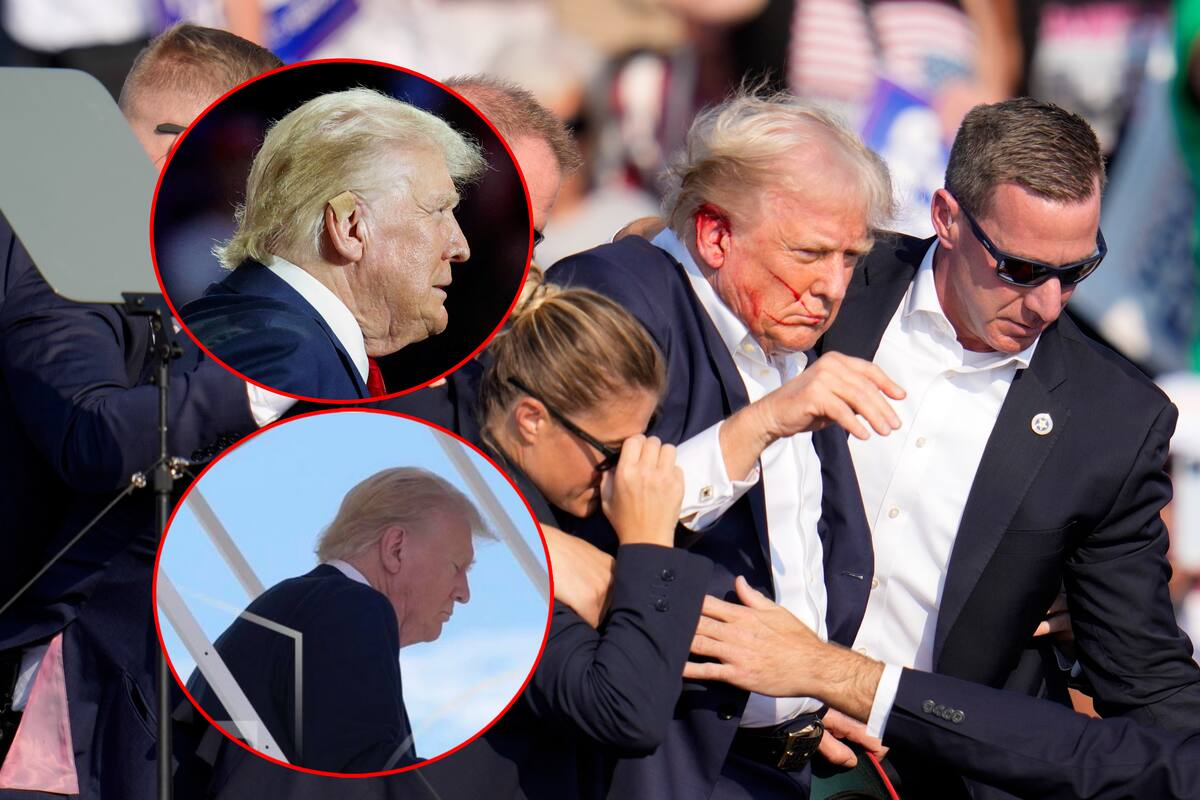 Acusan a Elon Musk de borrar cuenta de fotógrafo que mostró oreja de Donald Trump tras atentado