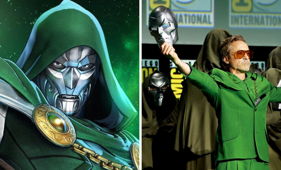 Robert Downey Jr: ¿Quién es Doctor Doom, villano de Marvel que interpretará el actor?