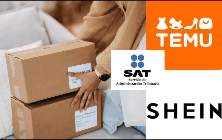 Esta es la razón de que SAT retenga tu paquete de Shein o Temu