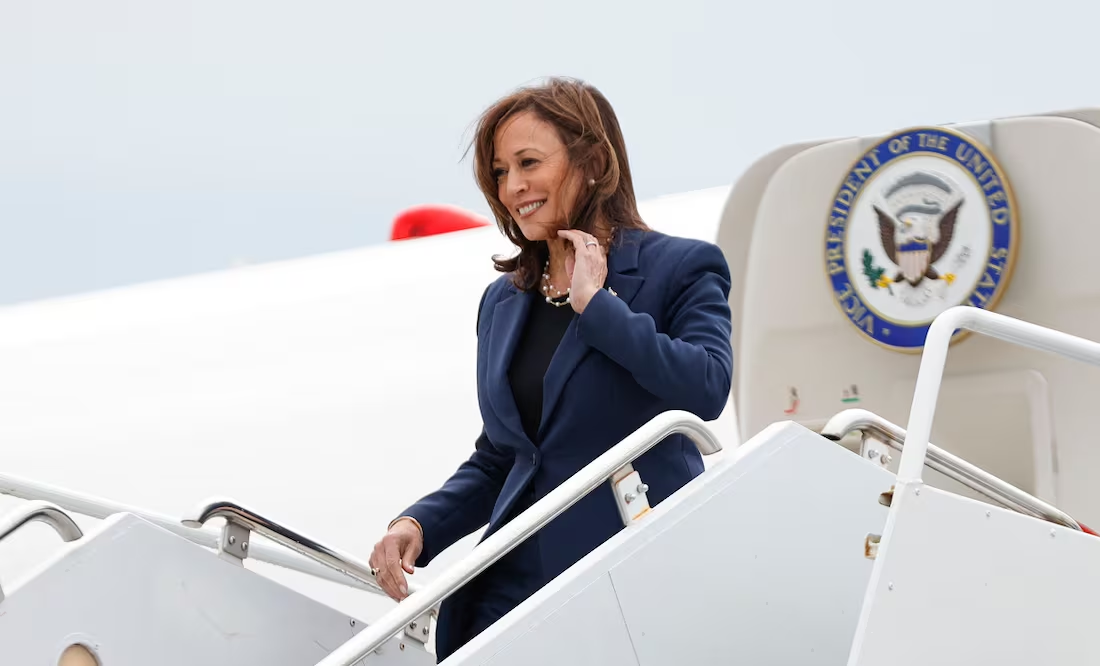 Kamala Harris recauda más de 200 mdd en menos de una semana; consigue nuevos voluntarios para su campaña