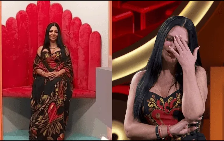 Paola Durante es la primera eliminada de «La Casa de los Famosos»