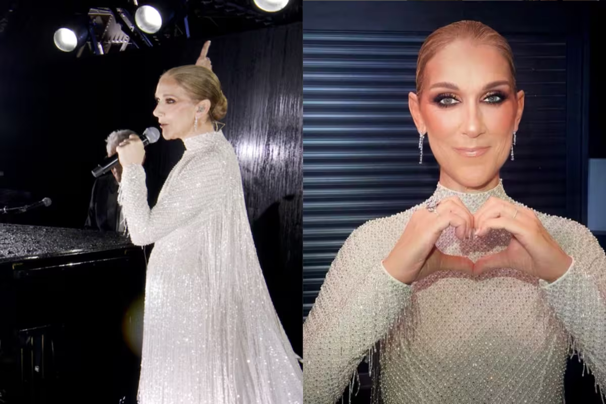 Celine Dion habla sobre su regreso a los escenarios en la ceremonia de apertura de los Juegos Olímpicos de París 2024