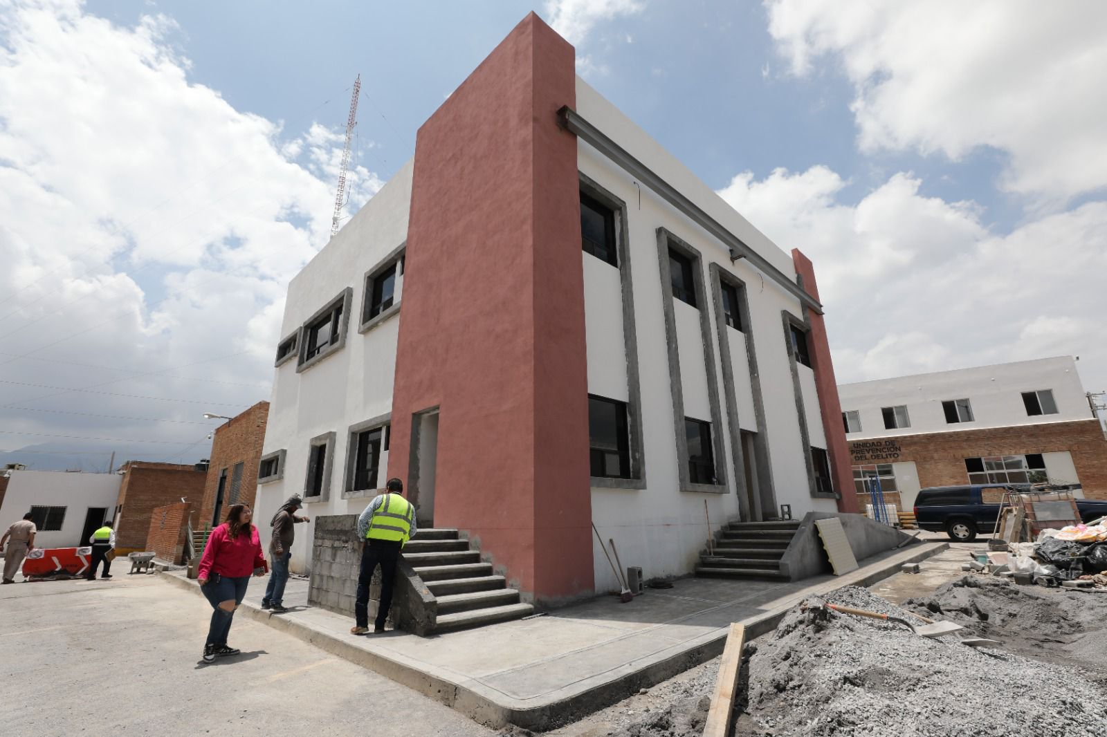 Por concluir construcción de Juzgados Cívicos en Saltillo